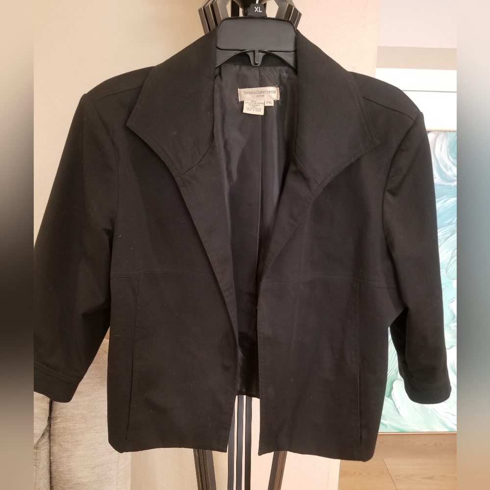 Women's Black Blazer